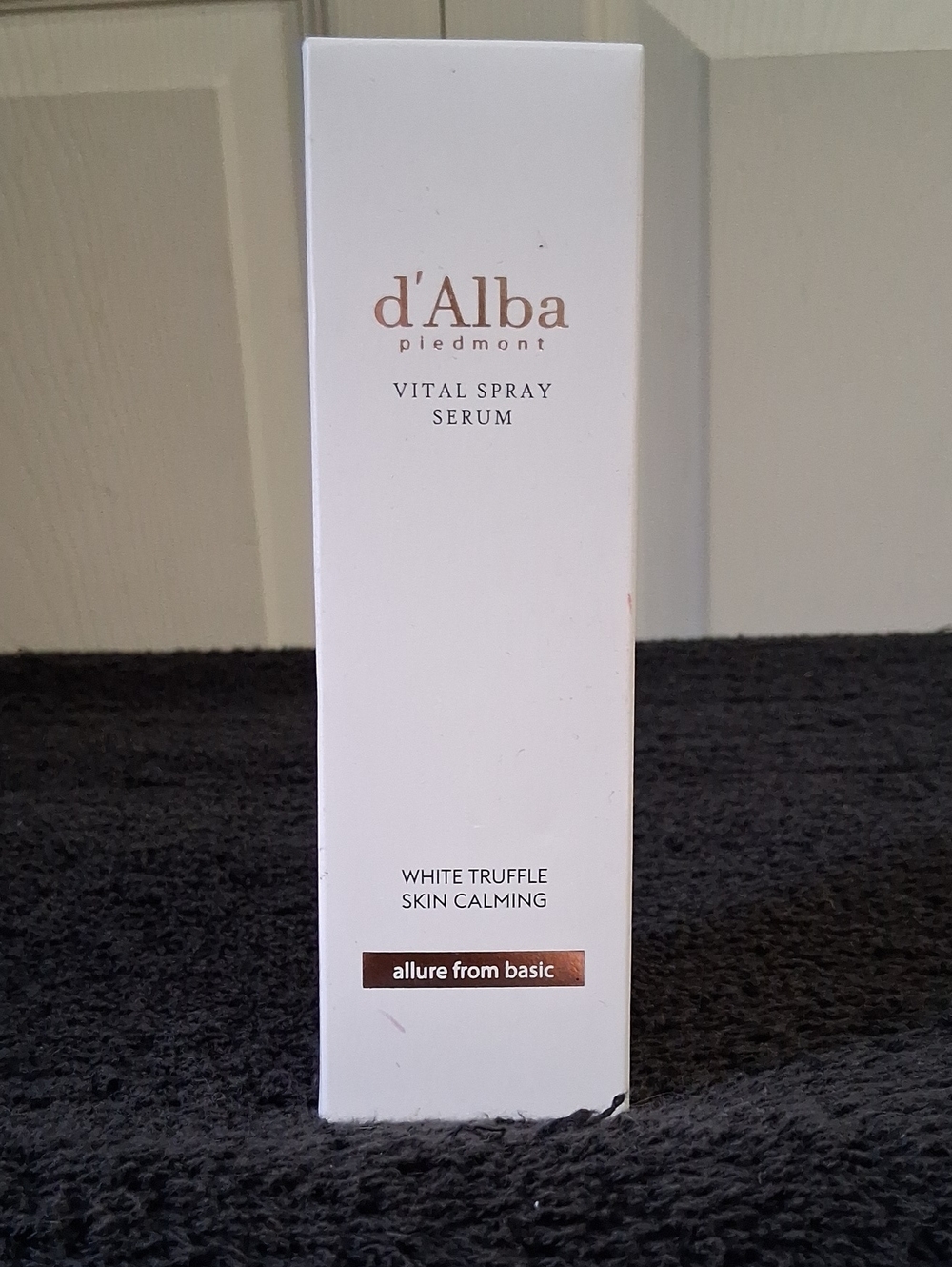 D'Alba Piedmont White Truffle Vital Spray Serum - 3.38 Fl Oz